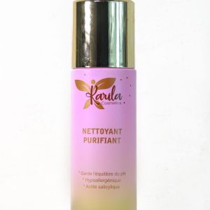 illustration du nettoyant purifiant de karila cosmetics