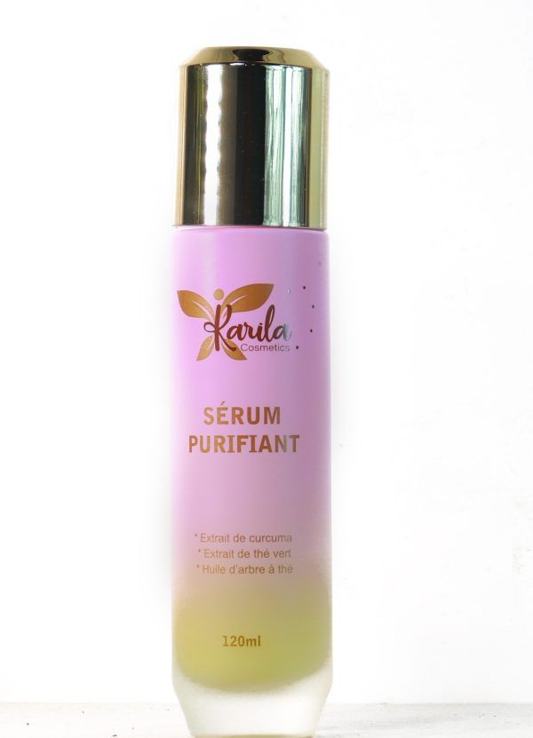 sérum purifiant de karila cosmetics